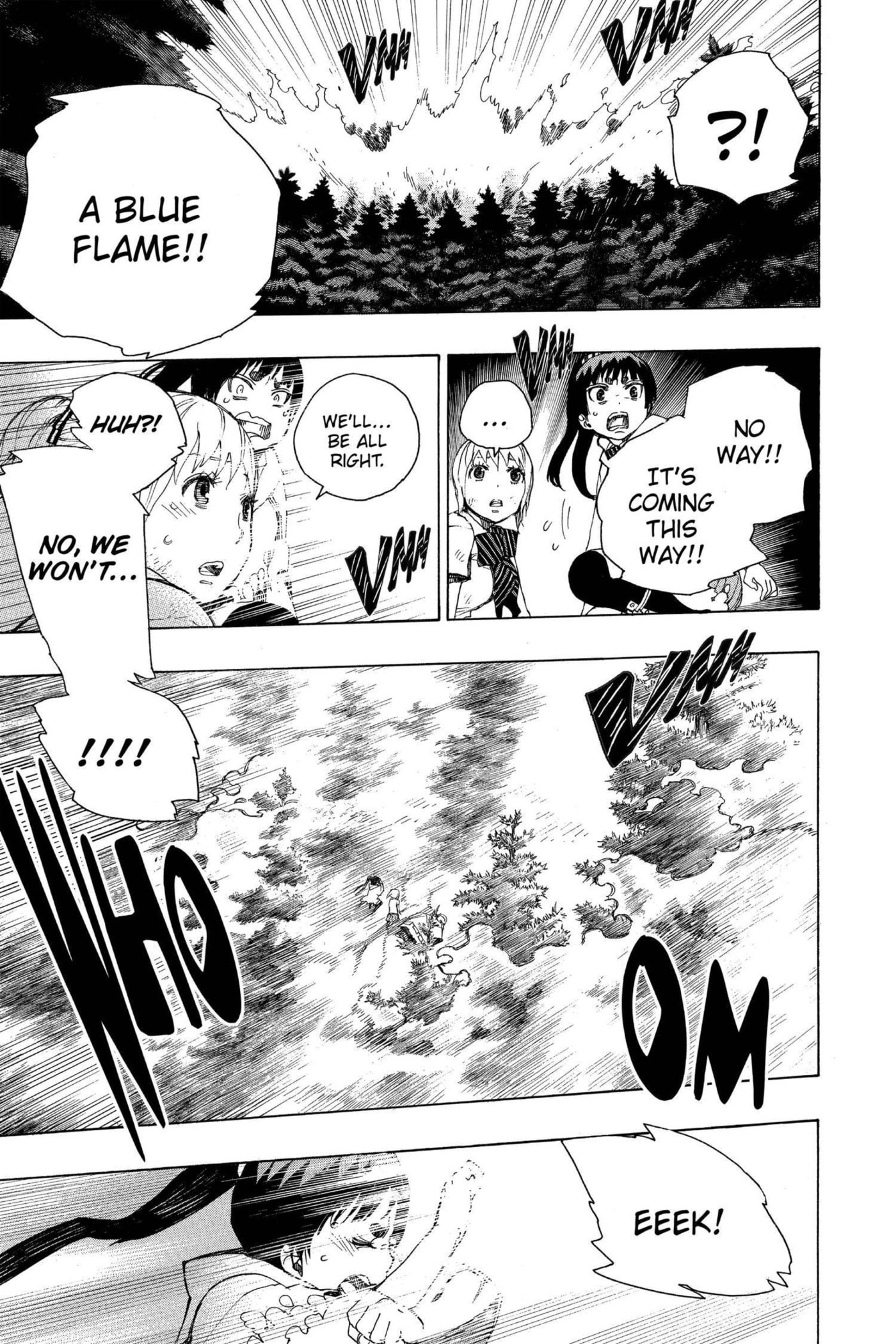 Read Blue Exorcist chapter 0 image 25 on Lezhin