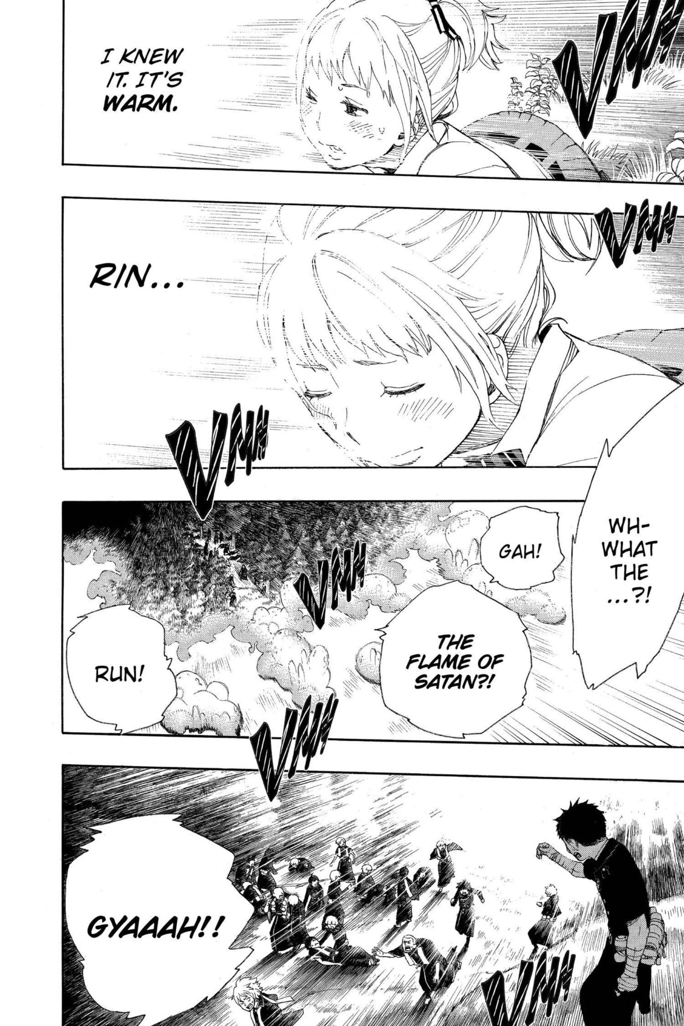 Read Blue Exorcist chapter 0 image 26 on Lezhin