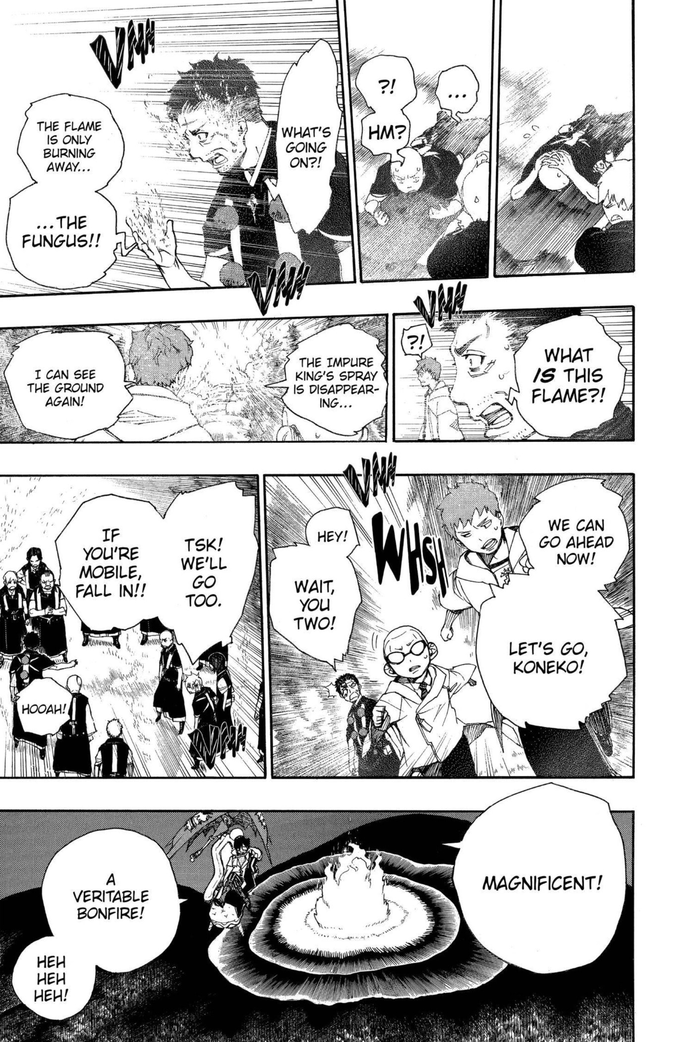 Read Blue Exorcist chapter 0 image 27 on Lezhin