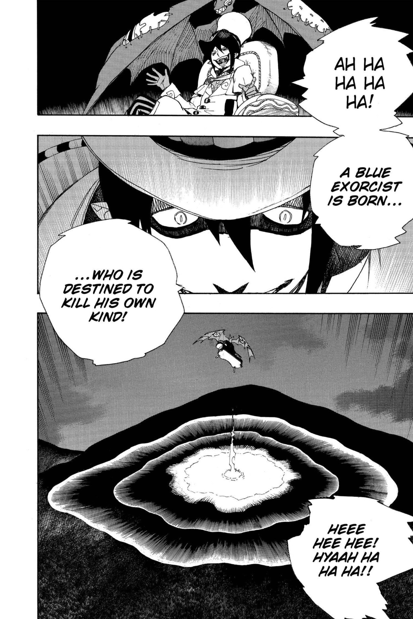 Read Blue Exorcist chapter 0 image 28 on Lezhin