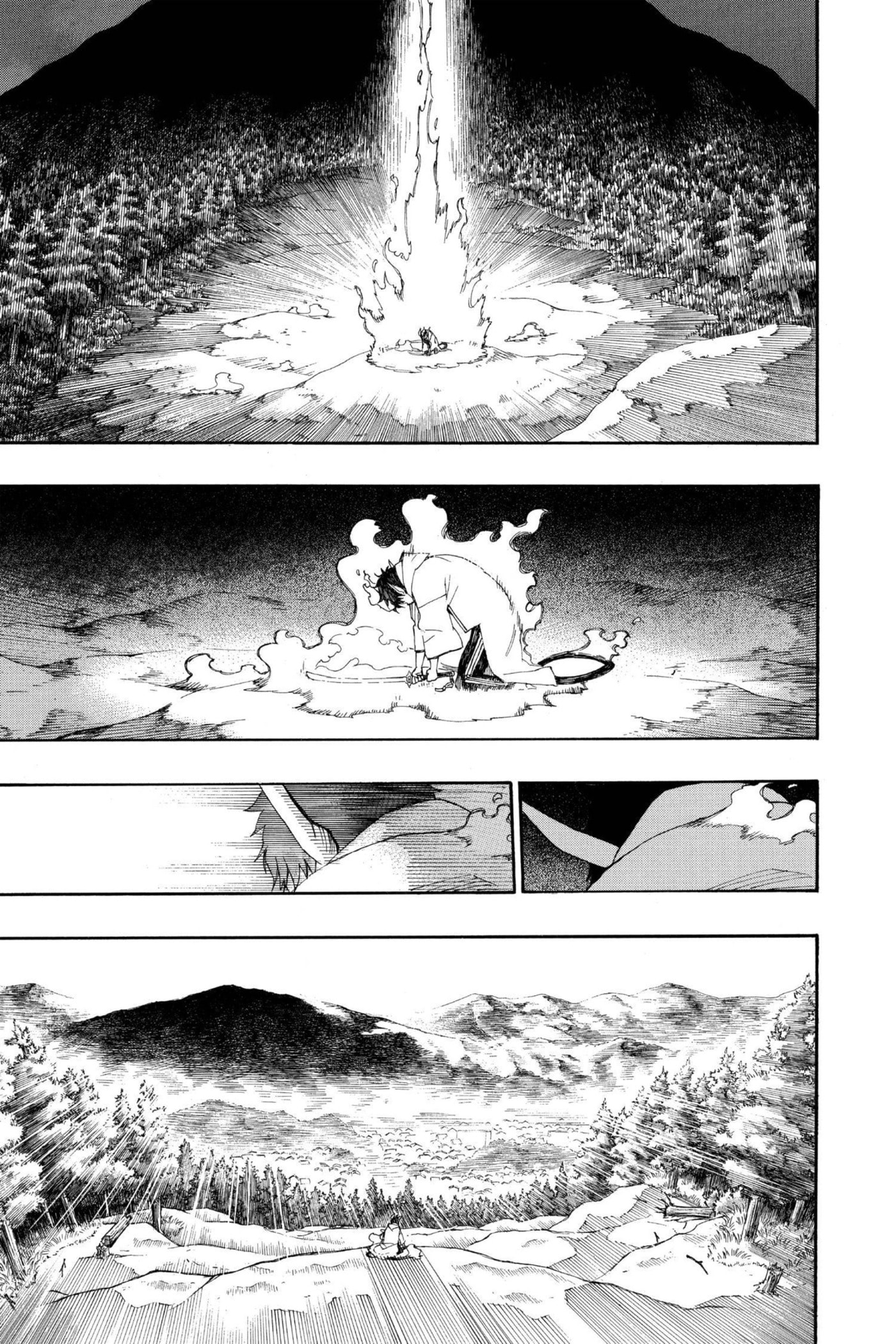 Read Blue Exorcist chapter 0 image 29 on Lezhin