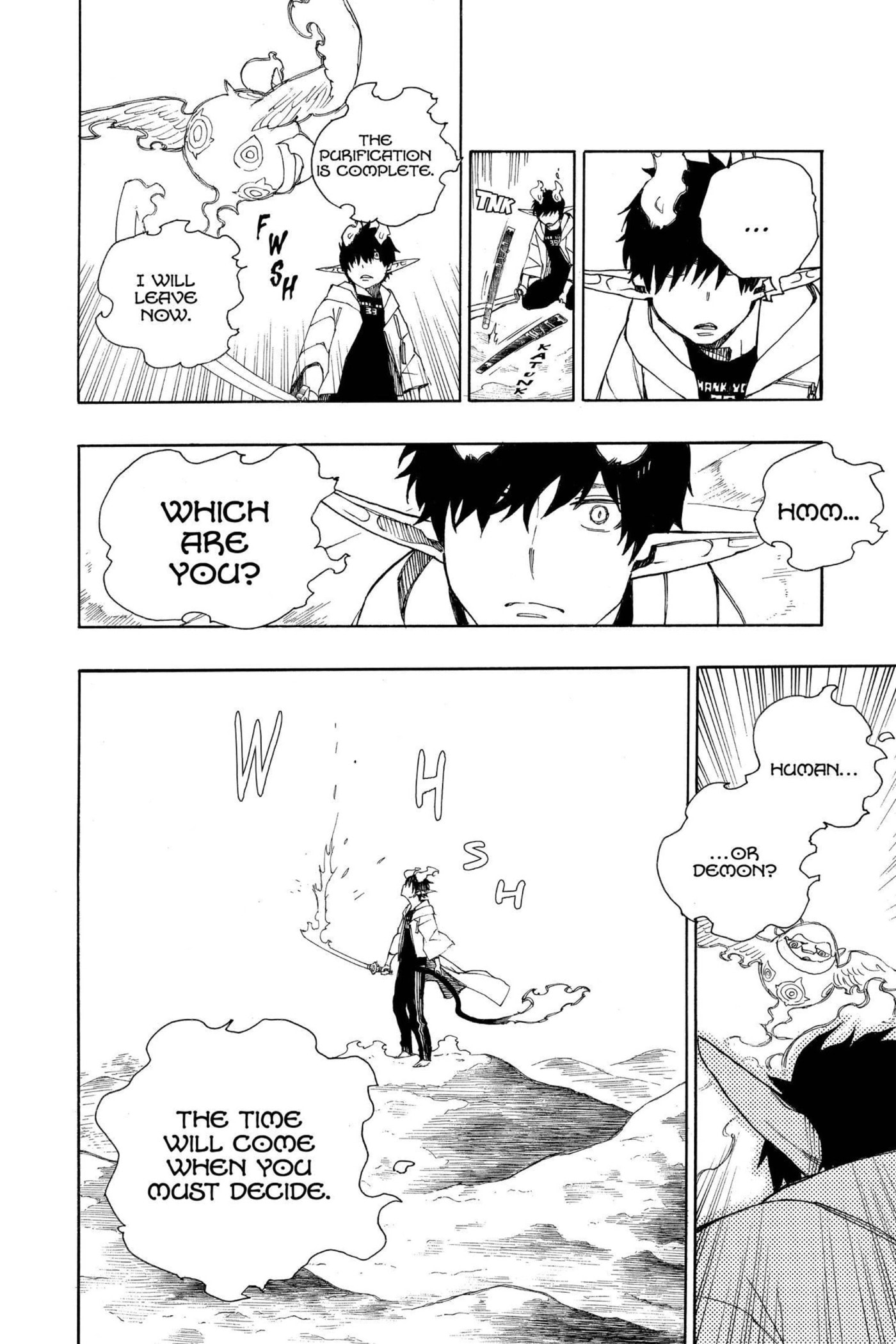 Read Blue Exorcist chapter 0 image 30 on Lezhin