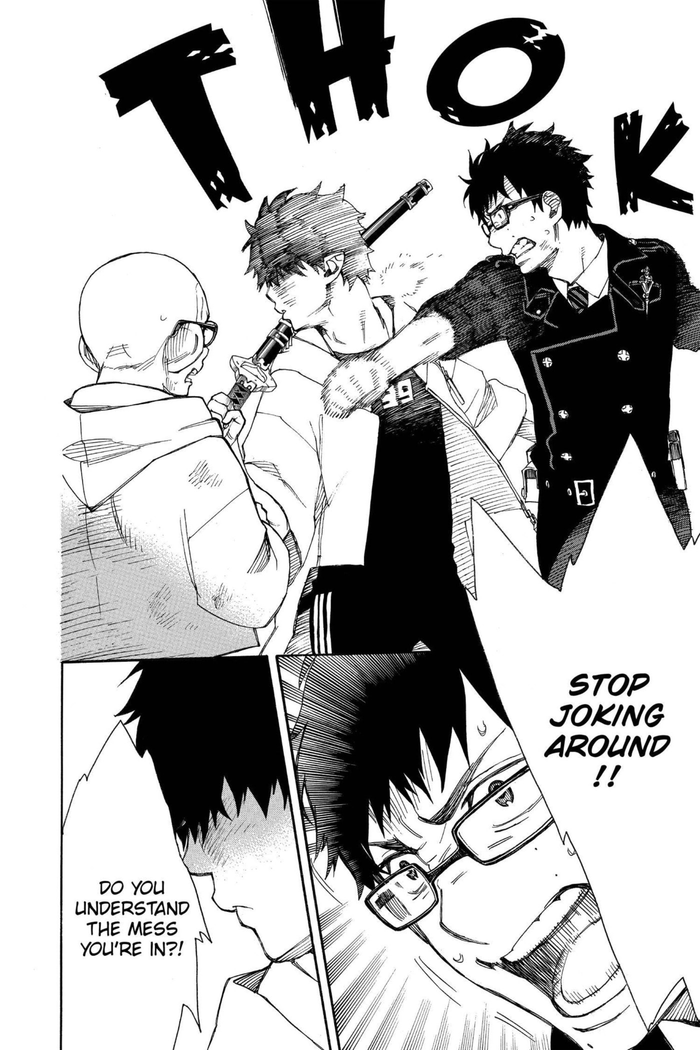 Read Blue Exorcist chapter 0 image 36 on Lezhin
