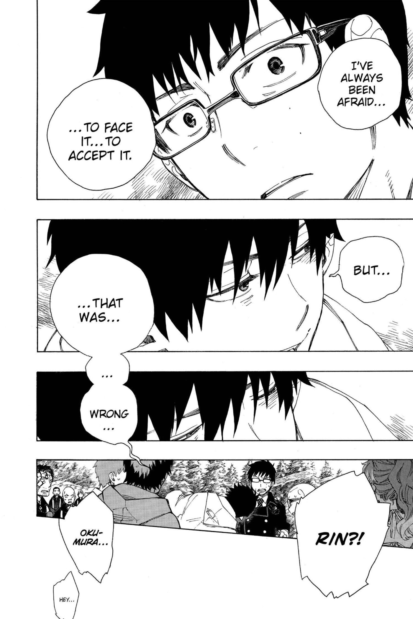 Read Blue Exorcist chapter 0 image 38 on Lezhin