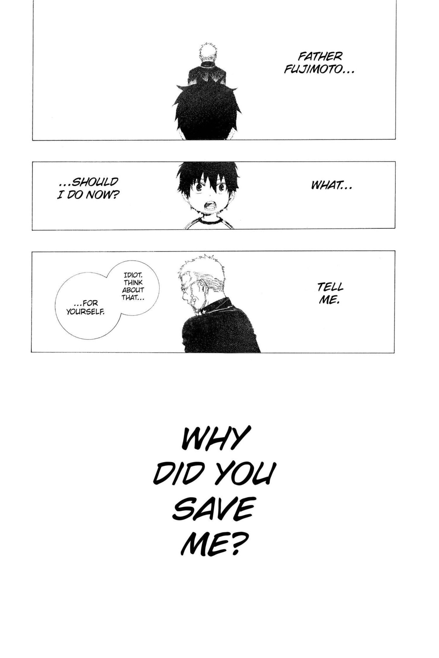 Read Blue Exorcist chapter 0 image 39 on Lezhin