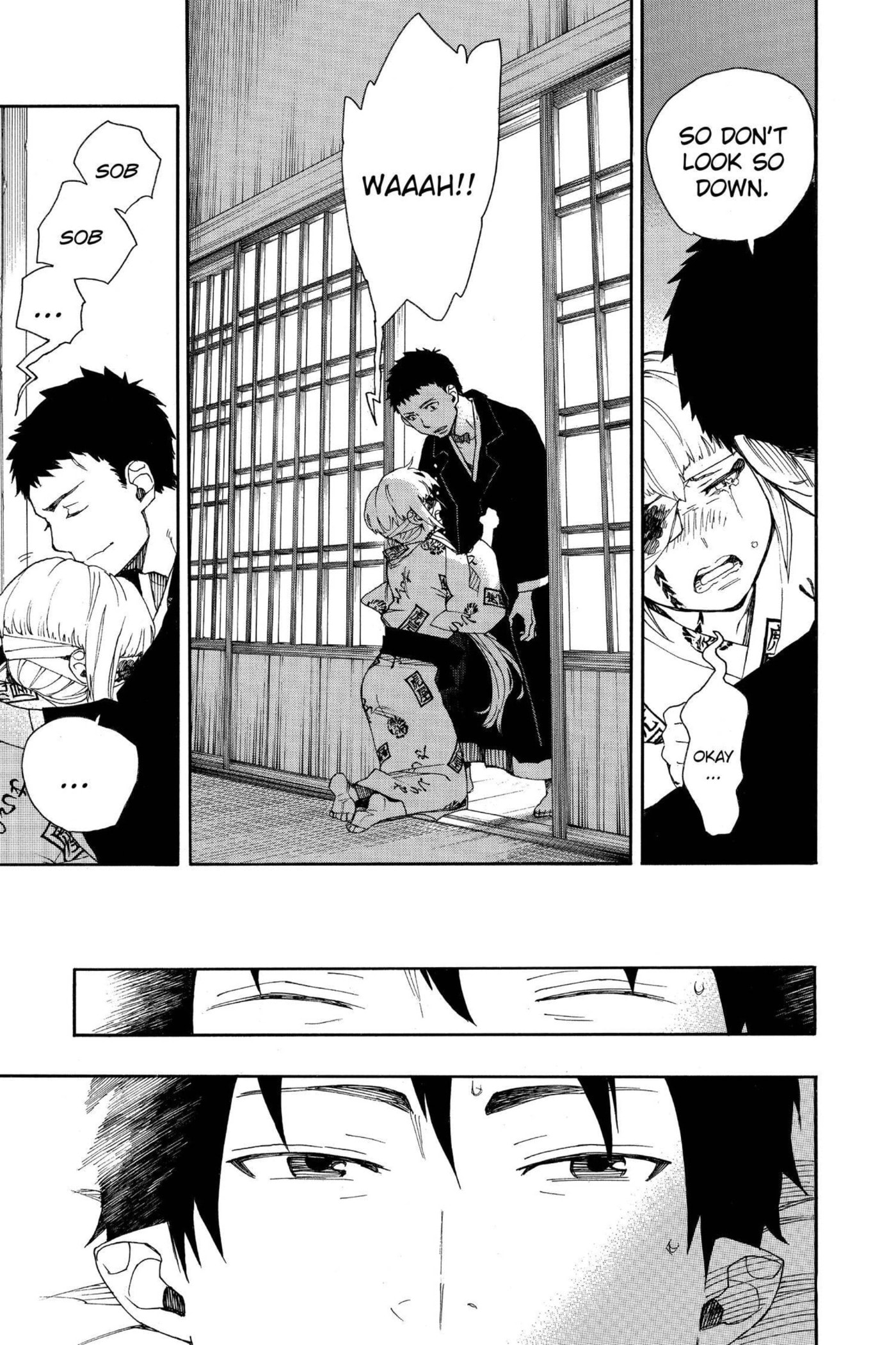 Read Blue Exorcist chapter 0 image 45 on Lezhin