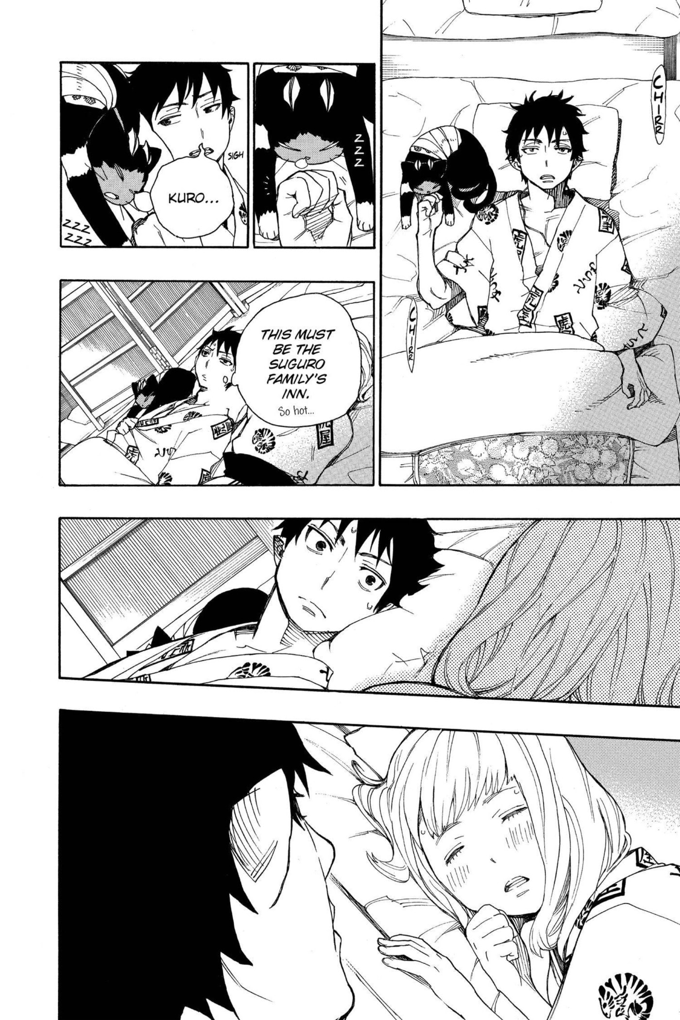 Read Blue Exorcist chapter 0 image 46 on Lezhin