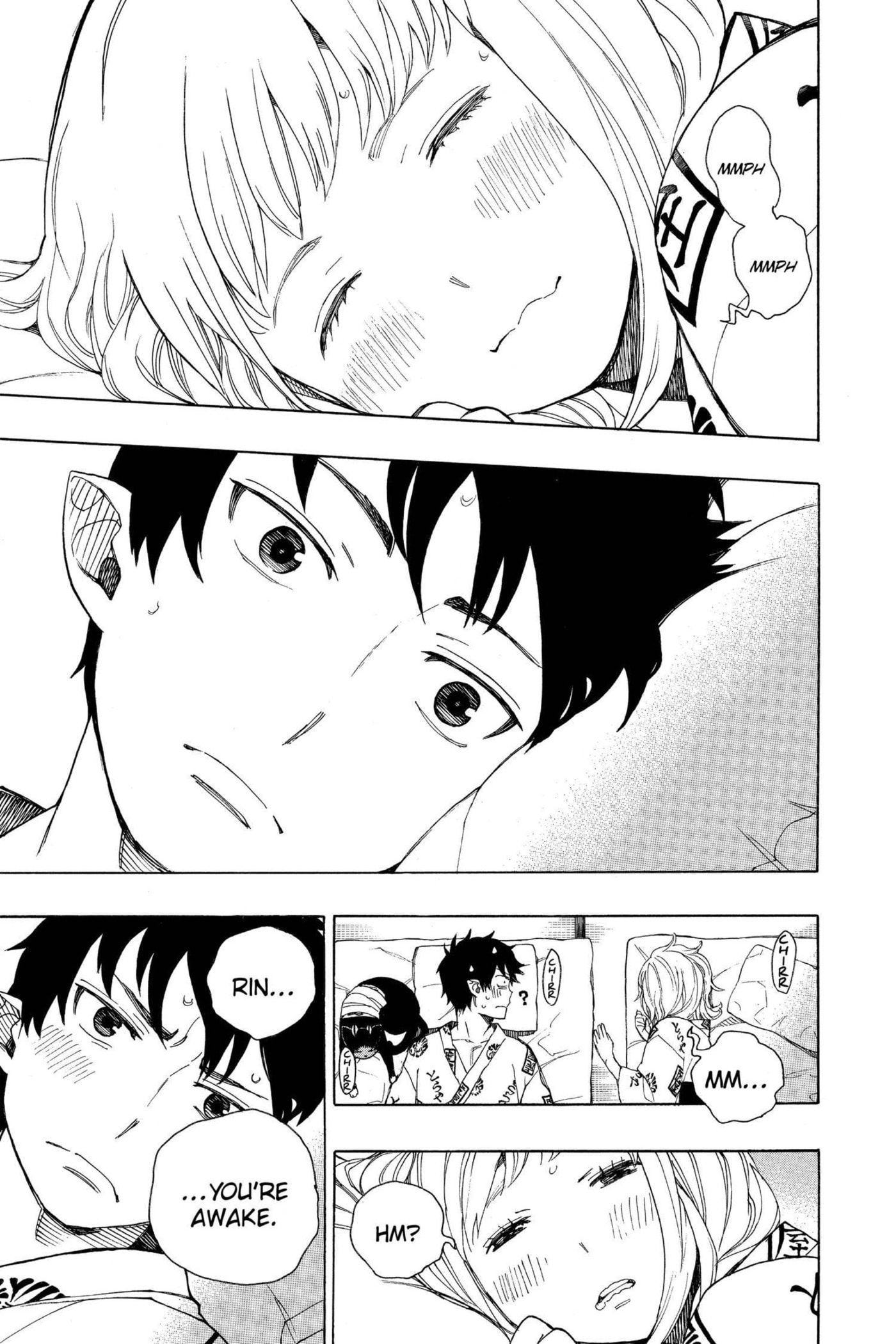 Read Blue Exorcist chapter 0 image 47 on Lezhin
