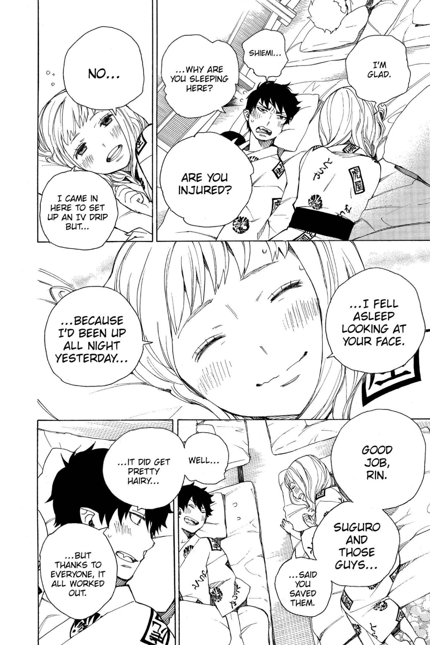 Read Blue Exorcist chapter 0 image 48 on Lezhin
