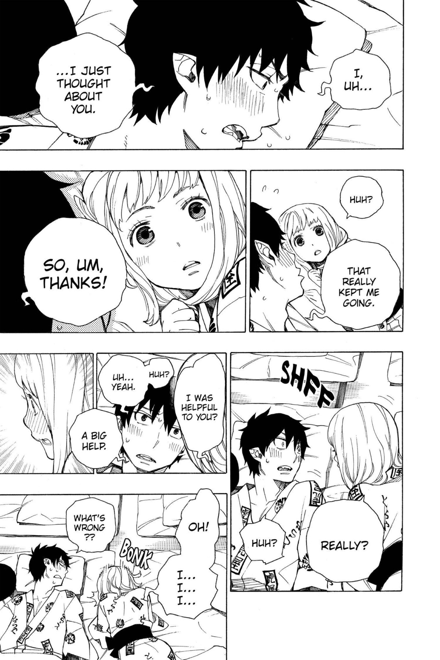 Read Blue Exorcist chapter 0 image 49 on Lezhin