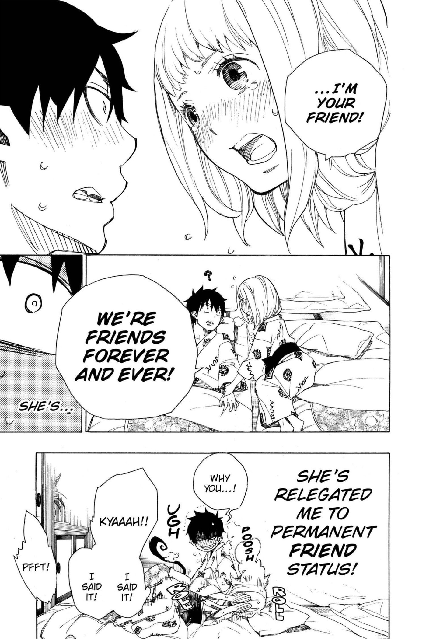 Read Blue Exorcist chapter 0 image 51 on Lezhin