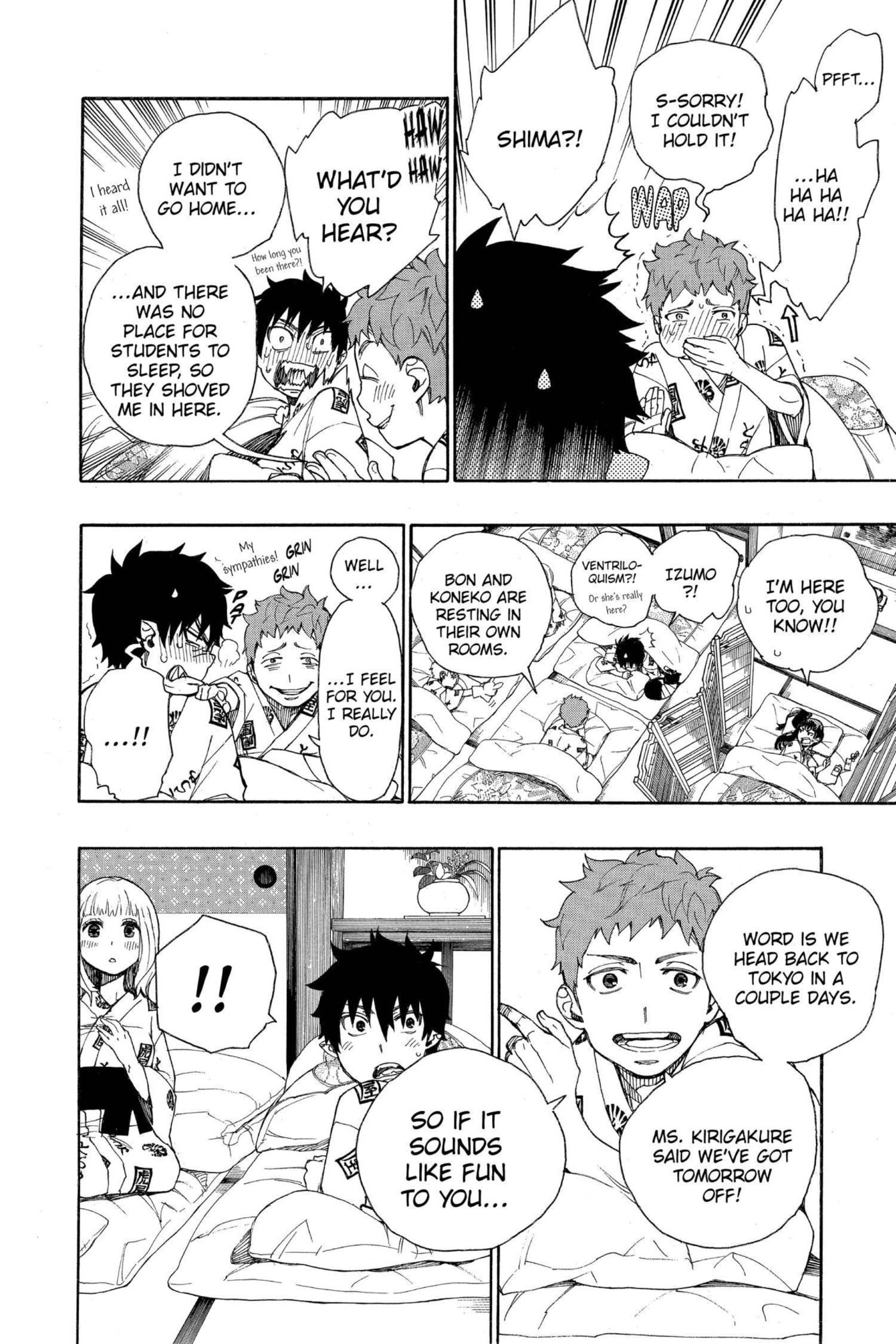 Read Blue Exorcist chapter 0 image 52 on Lezhin
