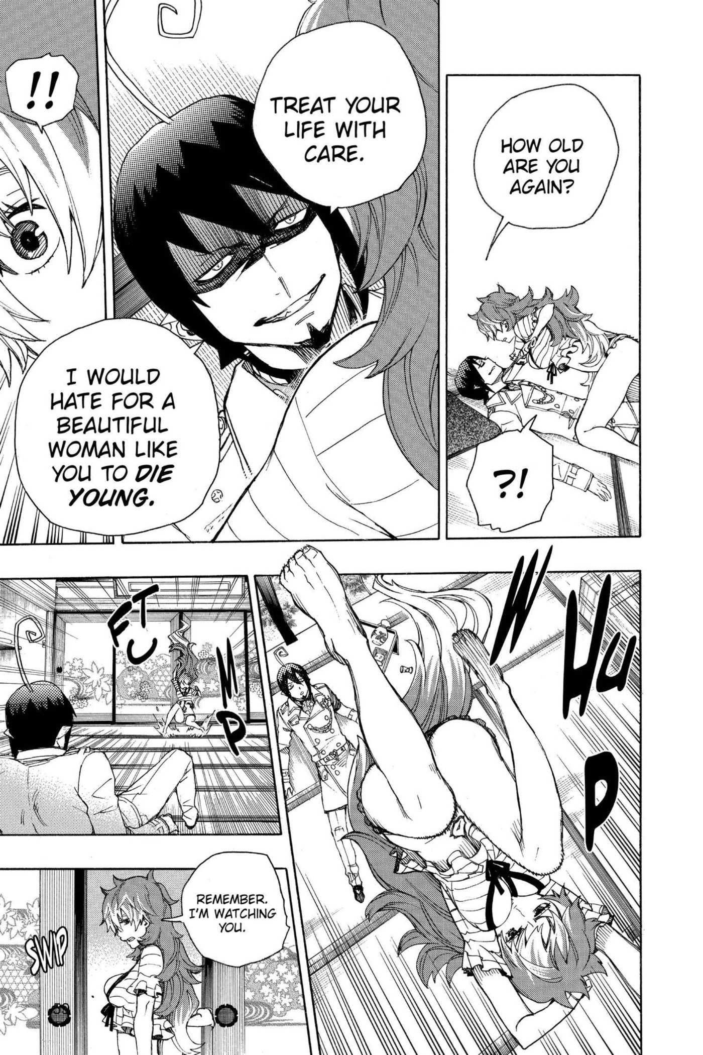 Read Blue Exorcist chapter 0 image 57 on Lezhin