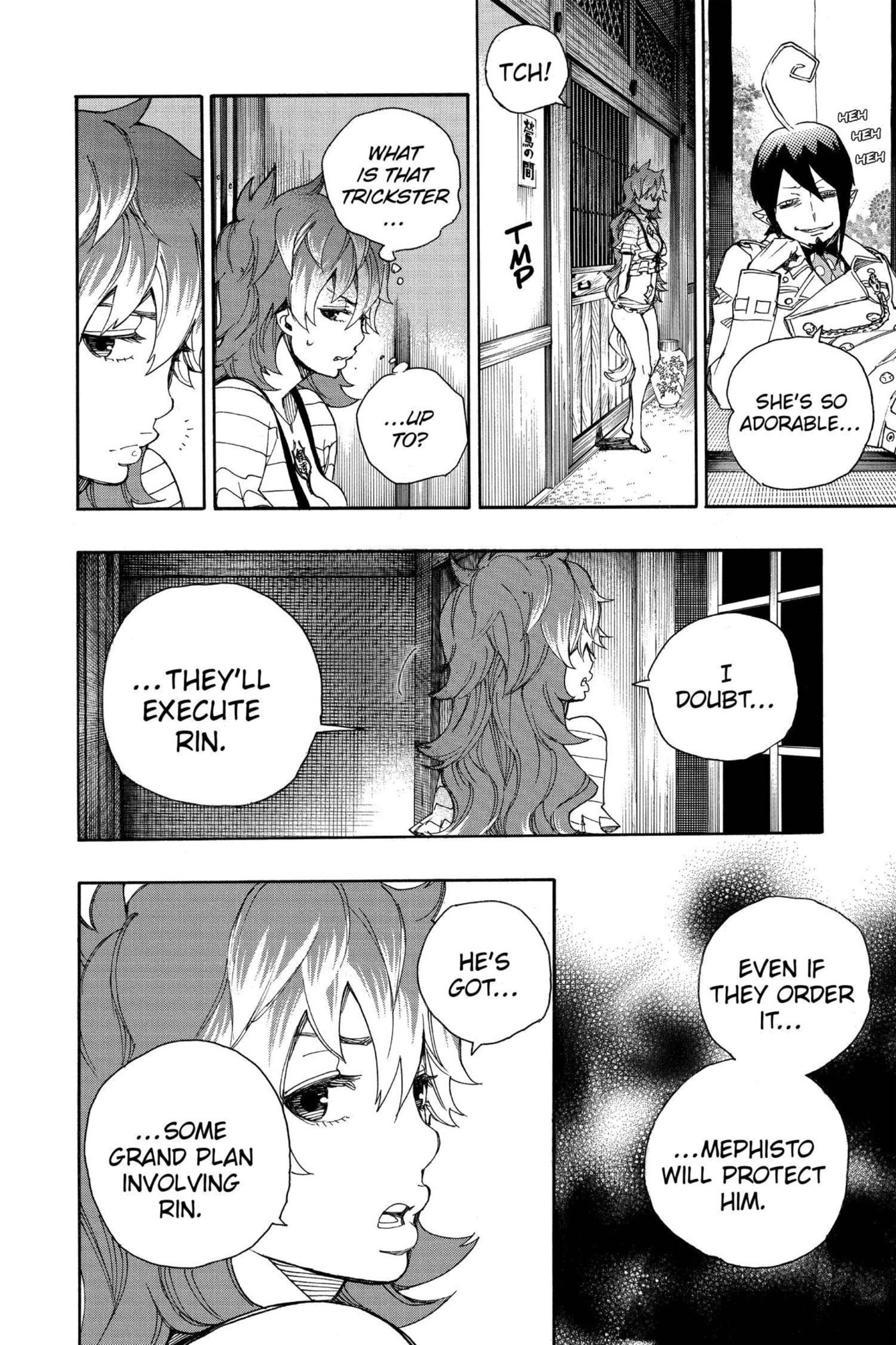 Read Blue Exorcist chapter 0 image 58 on Lezhin
