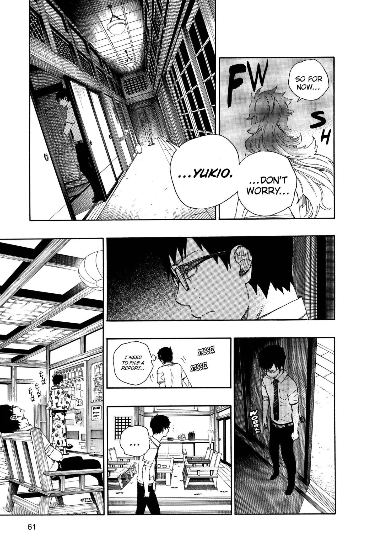 Read Blue Exorcist chapter 0 image 59 on Lezhin
