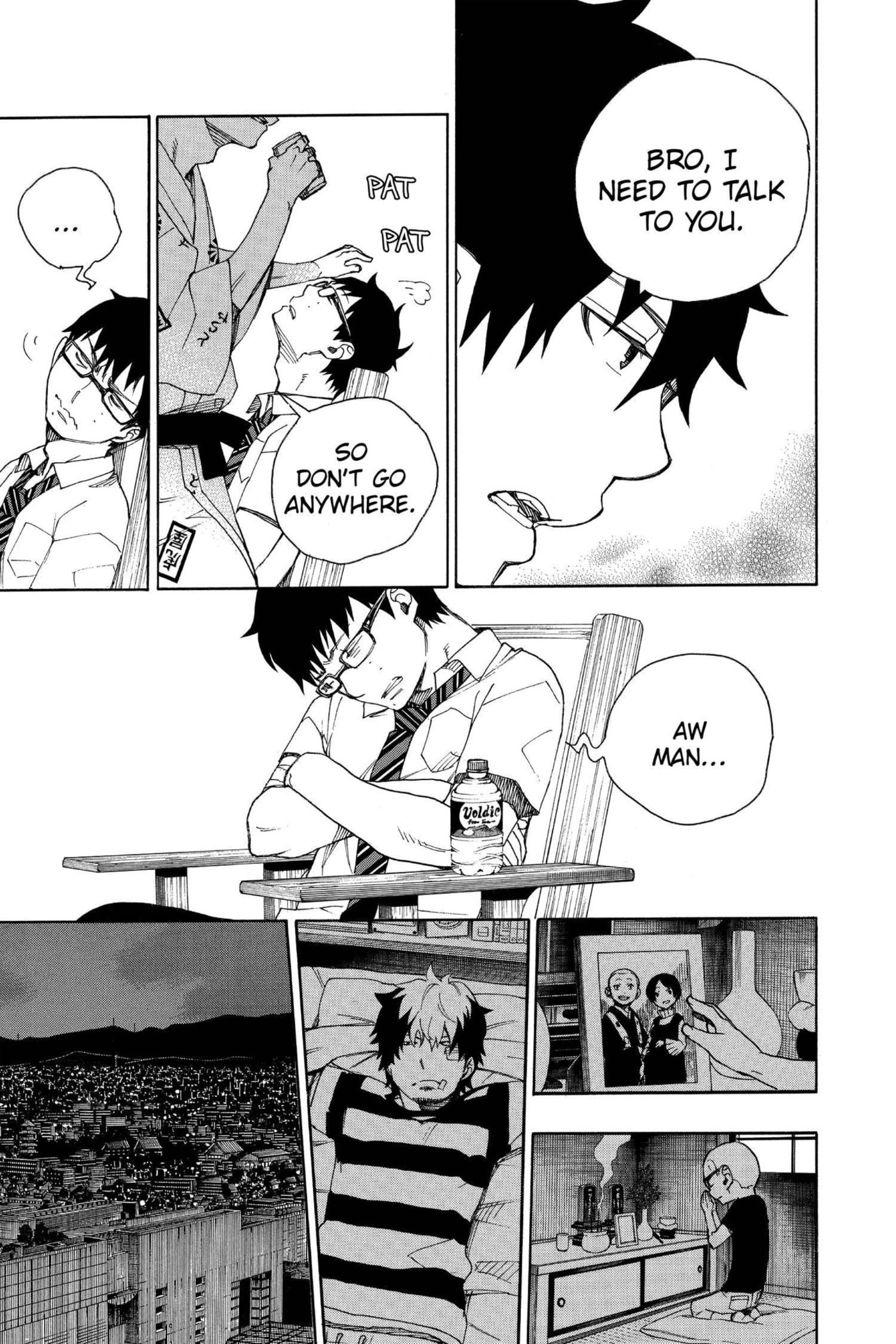 Read Blue Exorcist chapter 0 image 61 on Lezhin