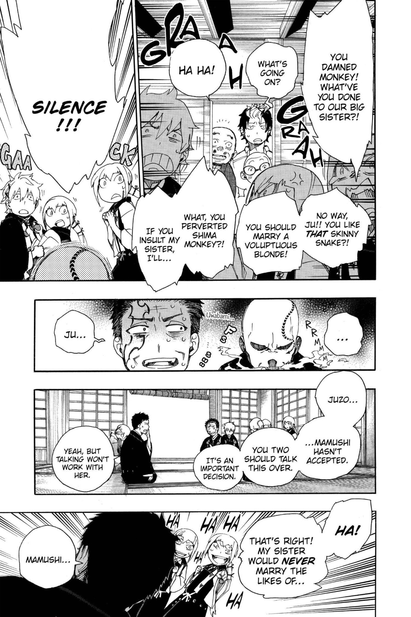Read Blue Exorcist chapter 0 image 65 on Lezhin