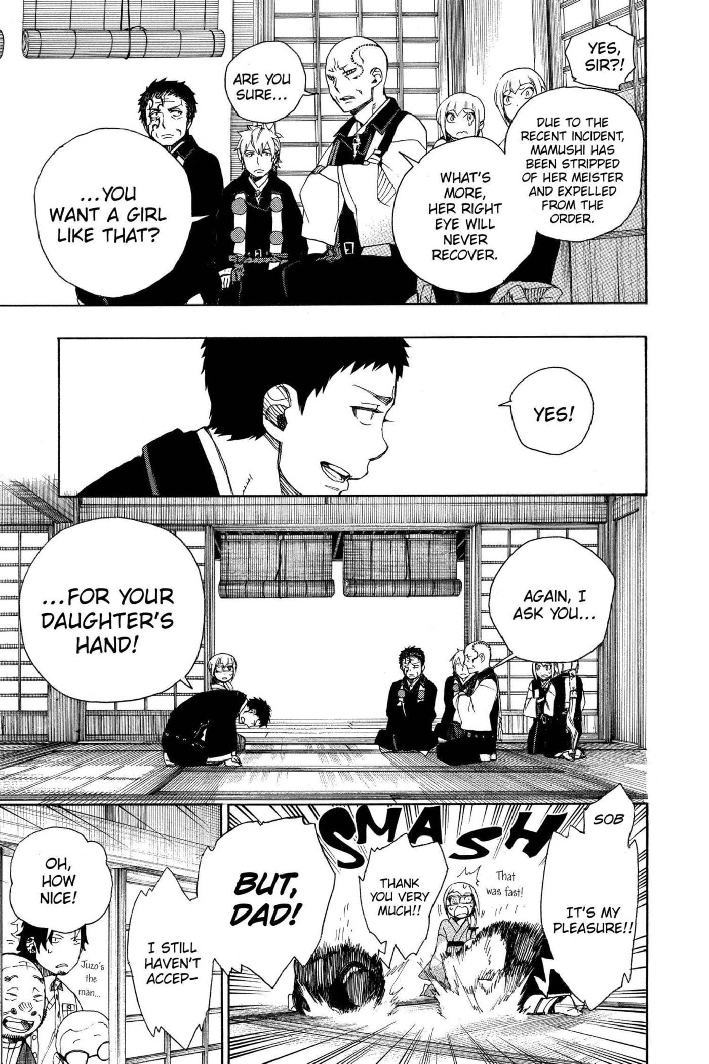 Read Blue Exorcist chapter 0 image 67 on Lezhin