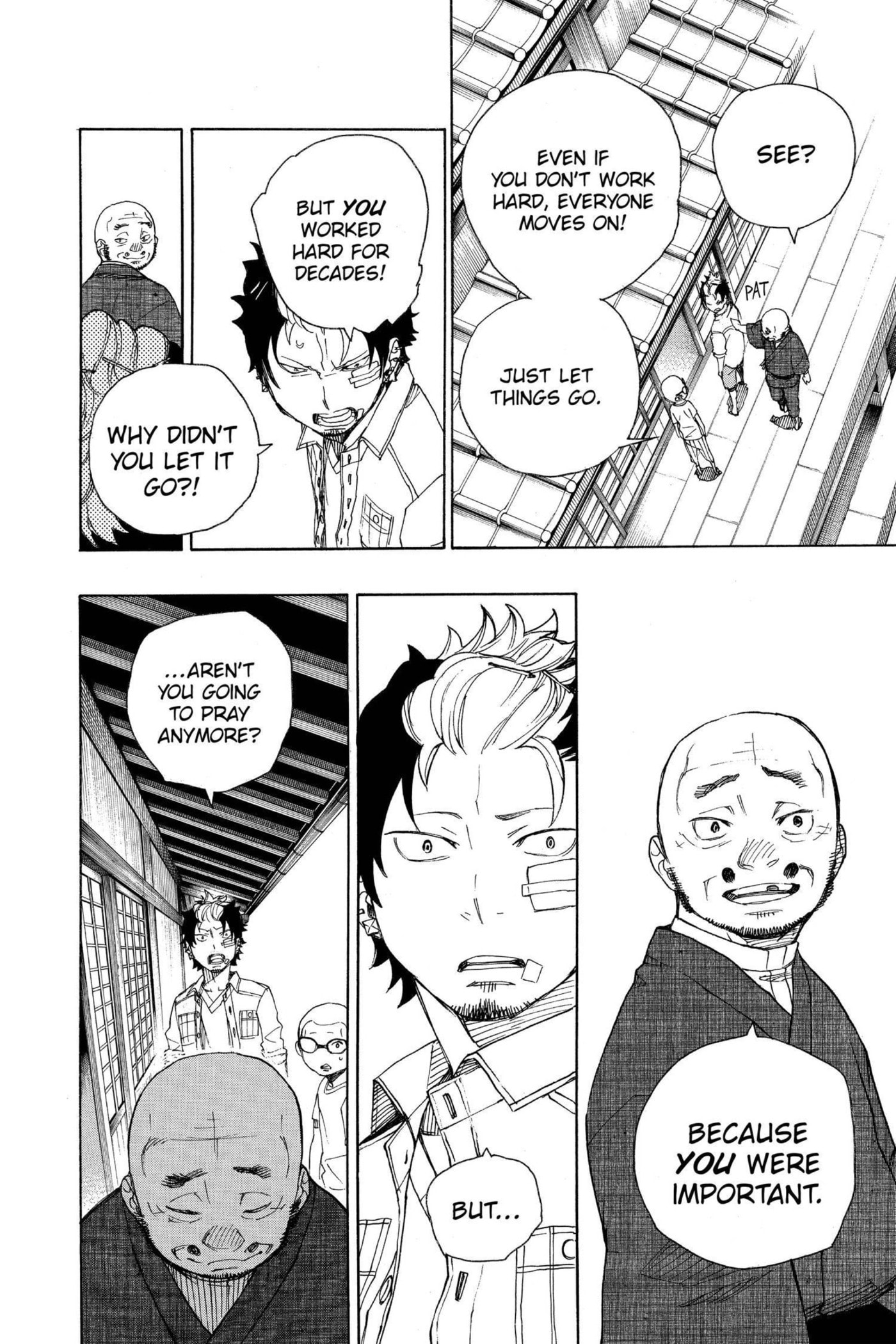 Read Blue Exorcist chapter 0 image 68 on Lezhin