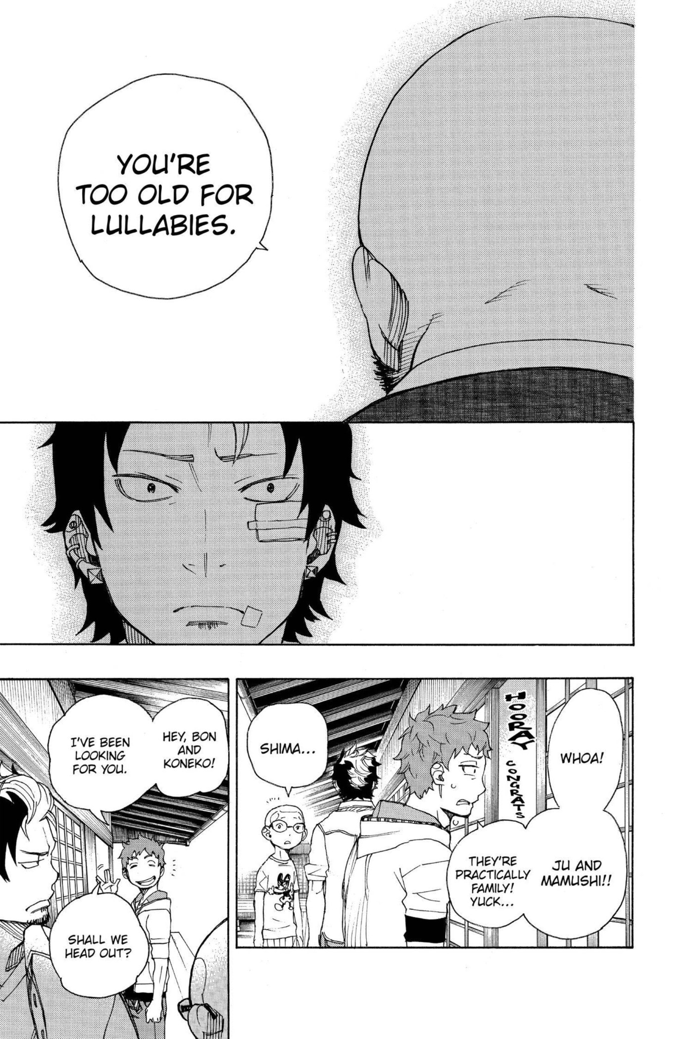 Read Blue Exorcist chapter 0 image 69 on Lezhin