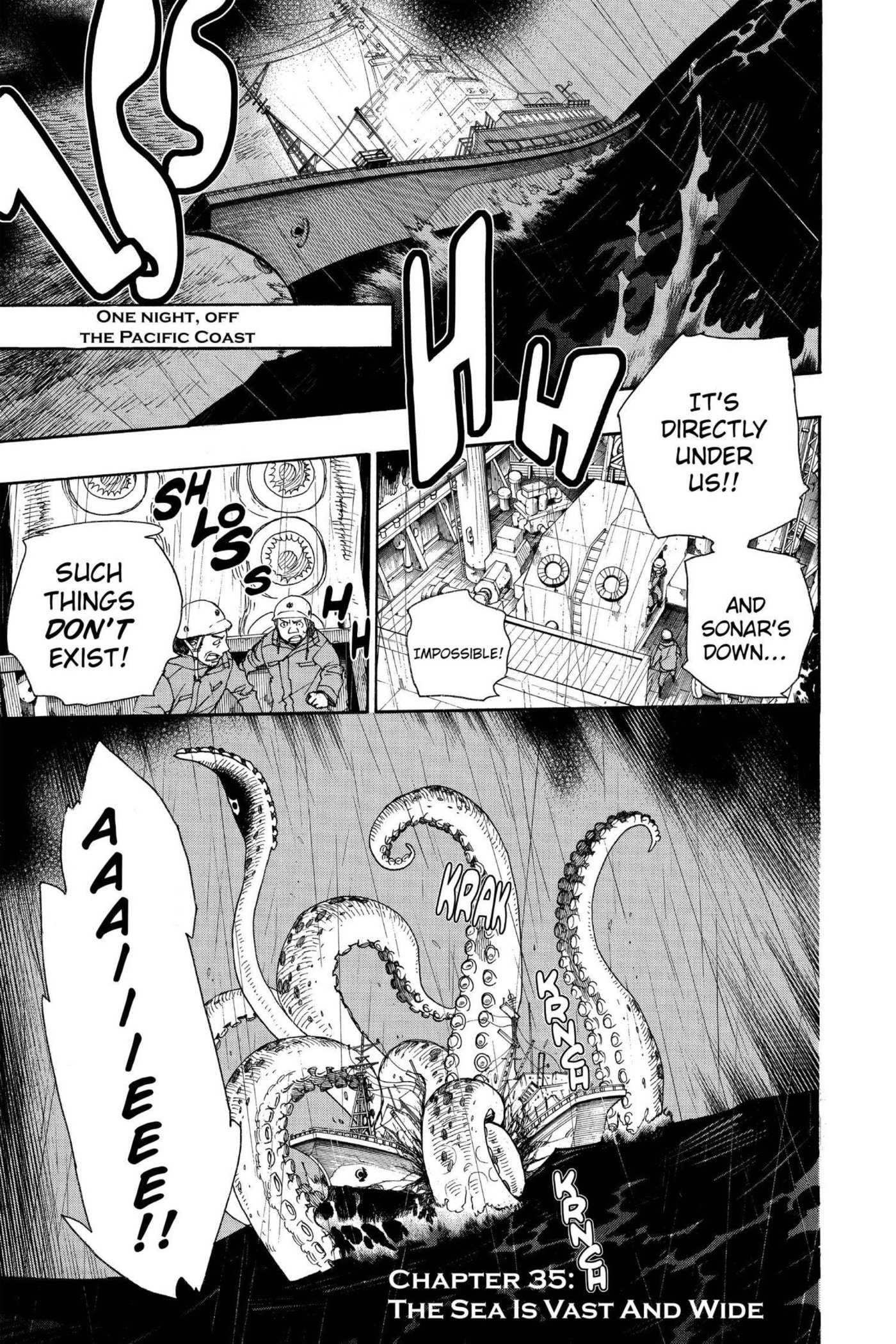 Read Blue Exorcist chapter 0 image 77 on Lezhin