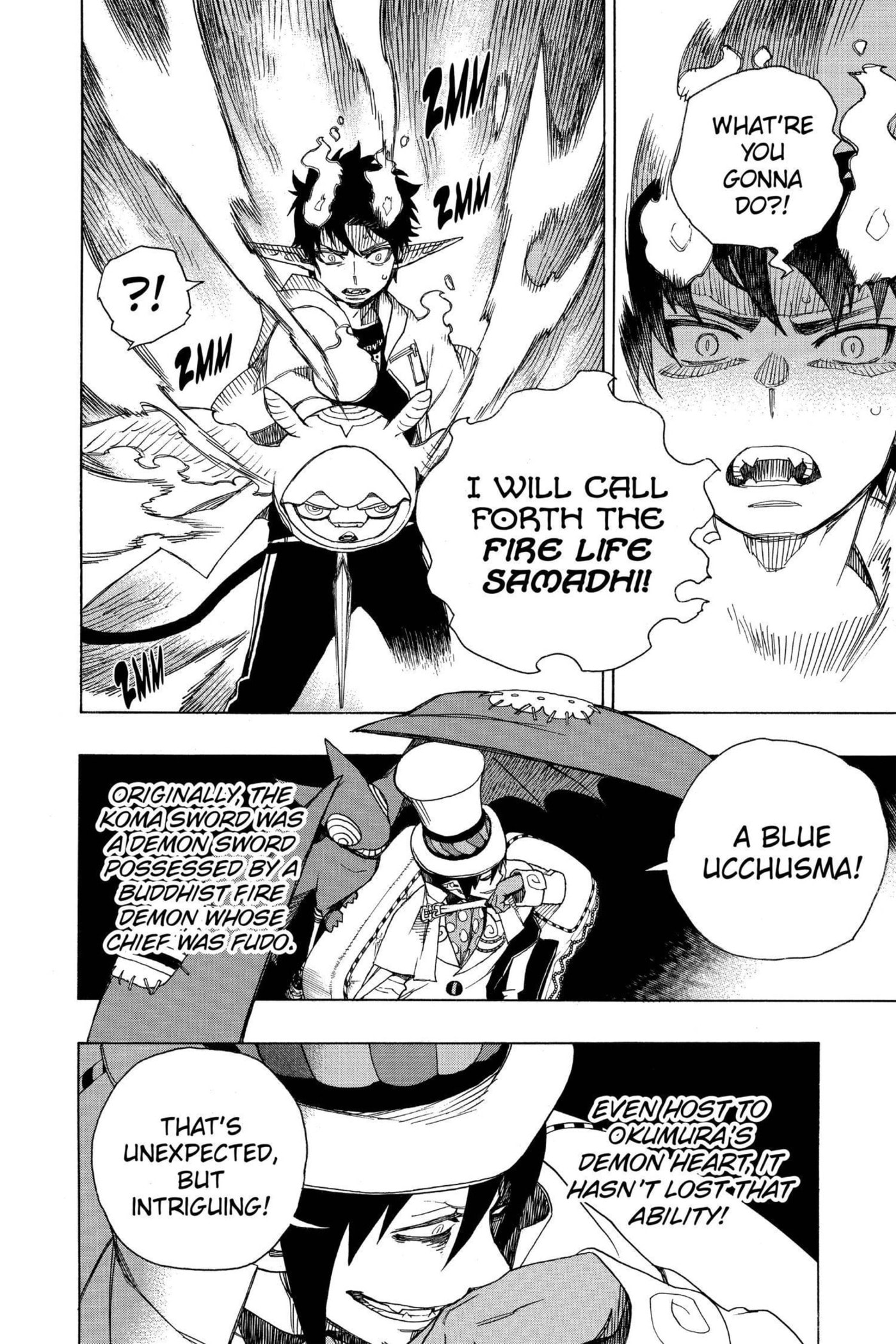 Read Blue Exorcist chapter 0 image 8 on Lezhin