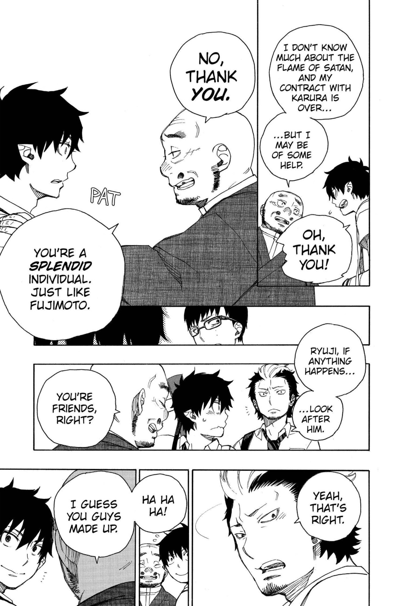 Read Blue Exorcist chapter 0 image 81 on Lezhin