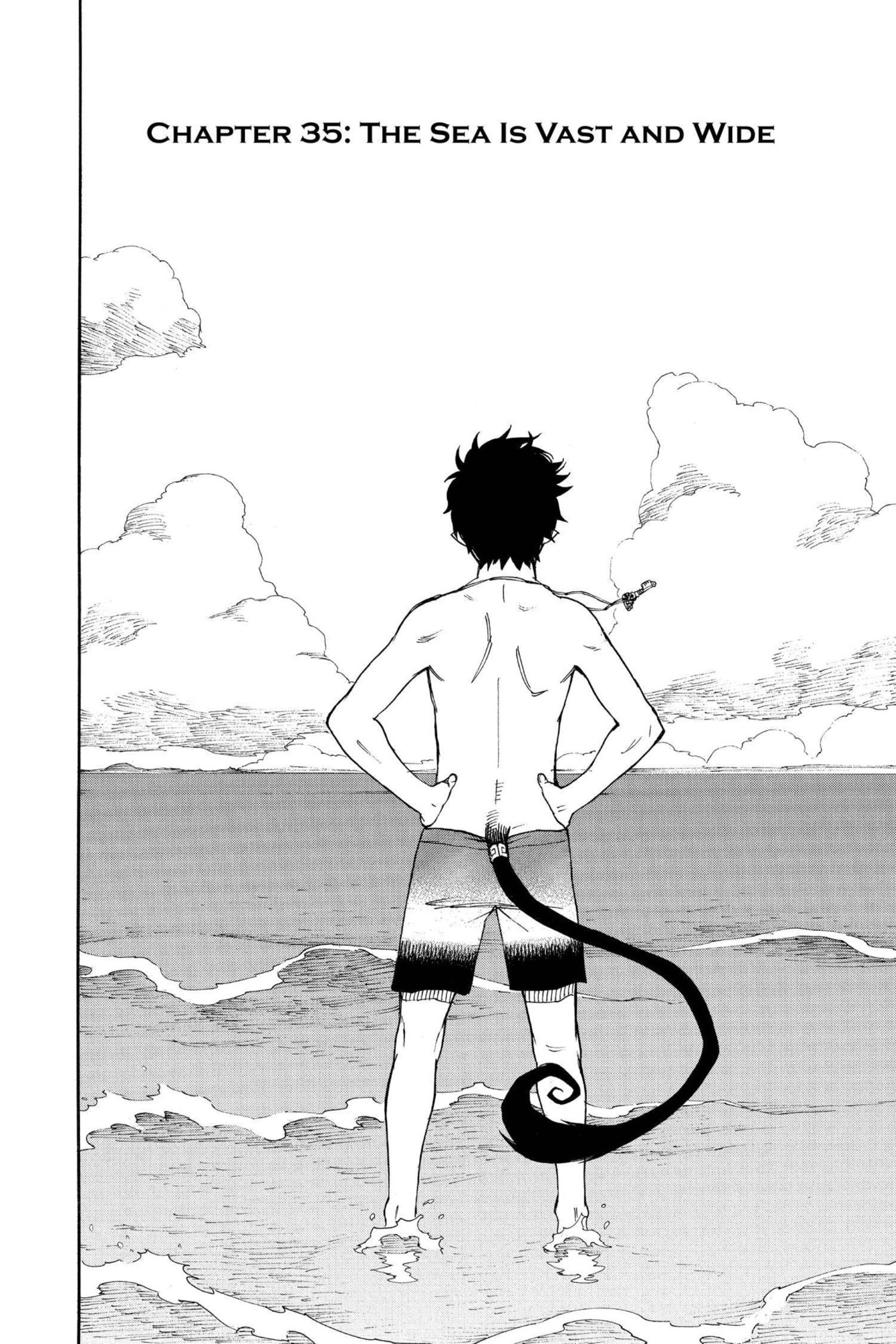 Read Blue Exorcist chapter 0 image 84 on Lezhin