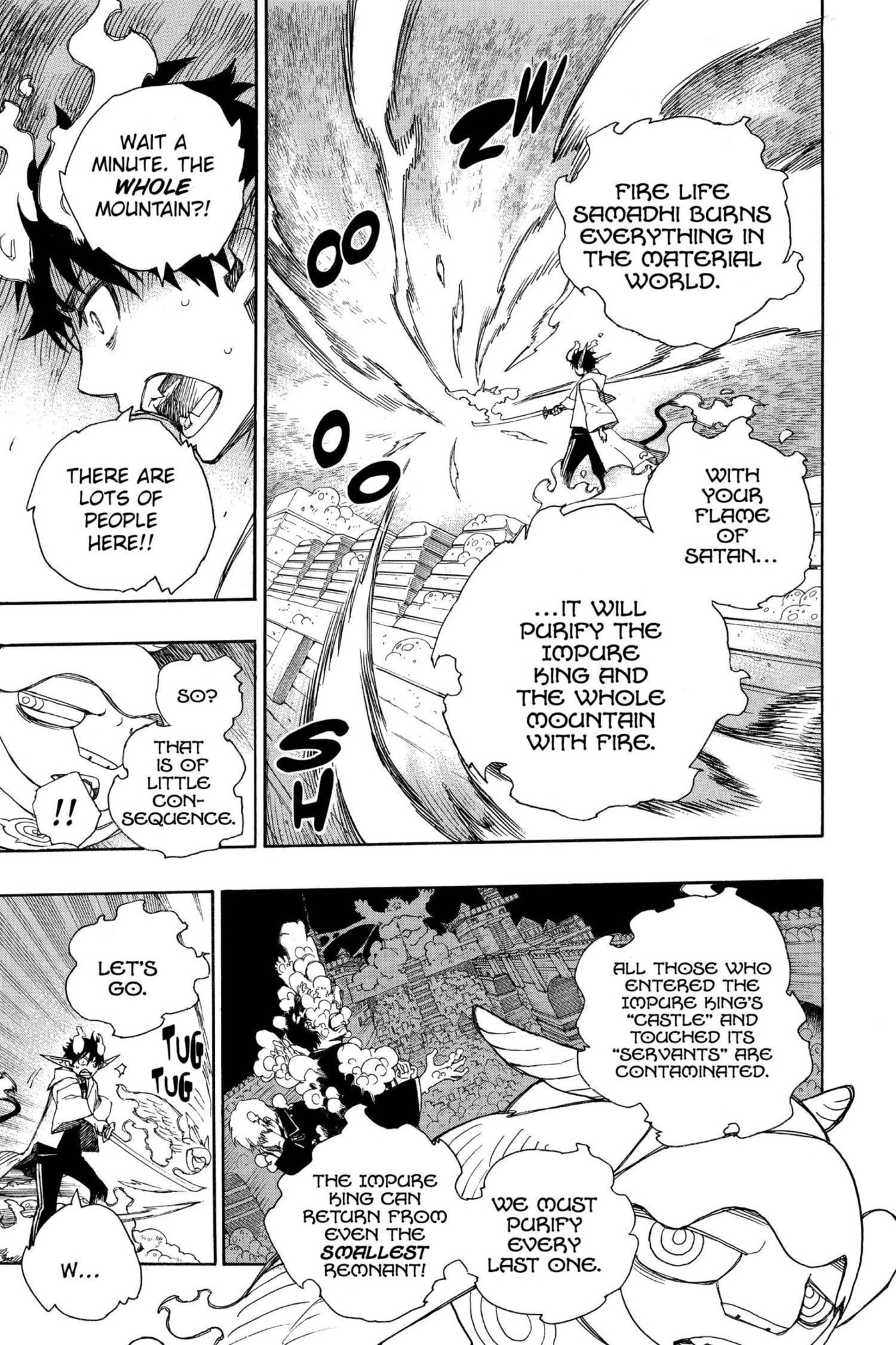Read Blue Exorcist chapter 0 image 9 on Lezhin