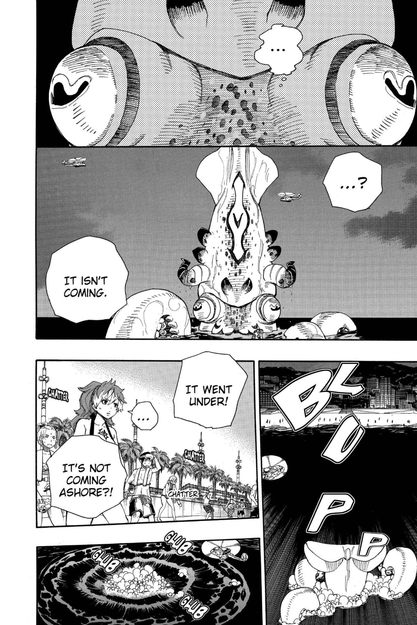 Read Blue Exorcist chapter 0 image 99 on Lezhin