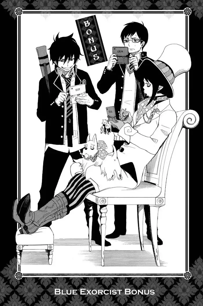 Read Blue Exorcist chapter 1.1 image 0 on Lezhin