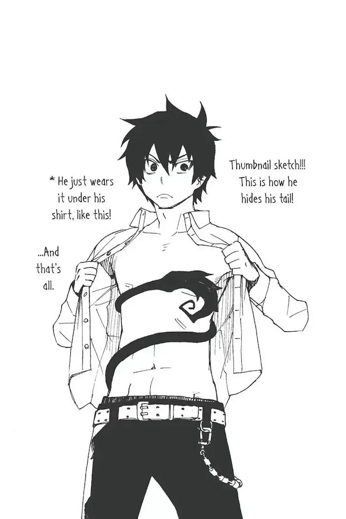 Read Blue Exorcist chapter 1.1 image 11 on Lezhin