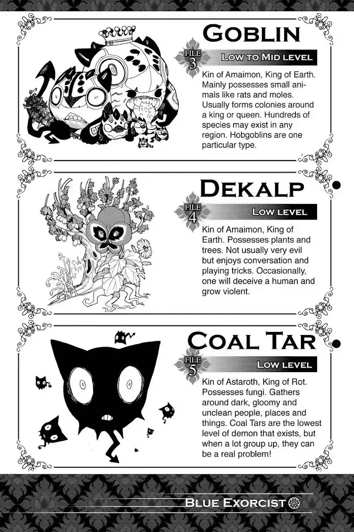 Read Blue Exorcist chapter 1.1 image 7 on Lezhin