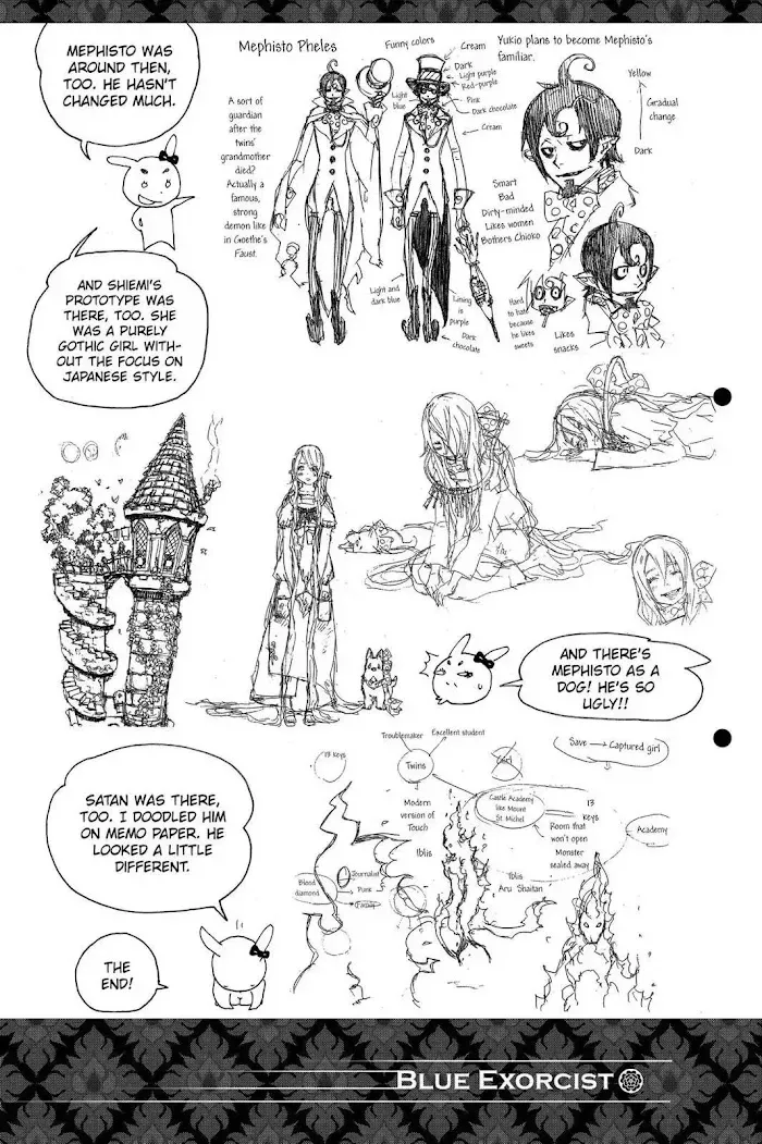 Read Blue Exorcist chapter 1.1 image 9 on Lezhin