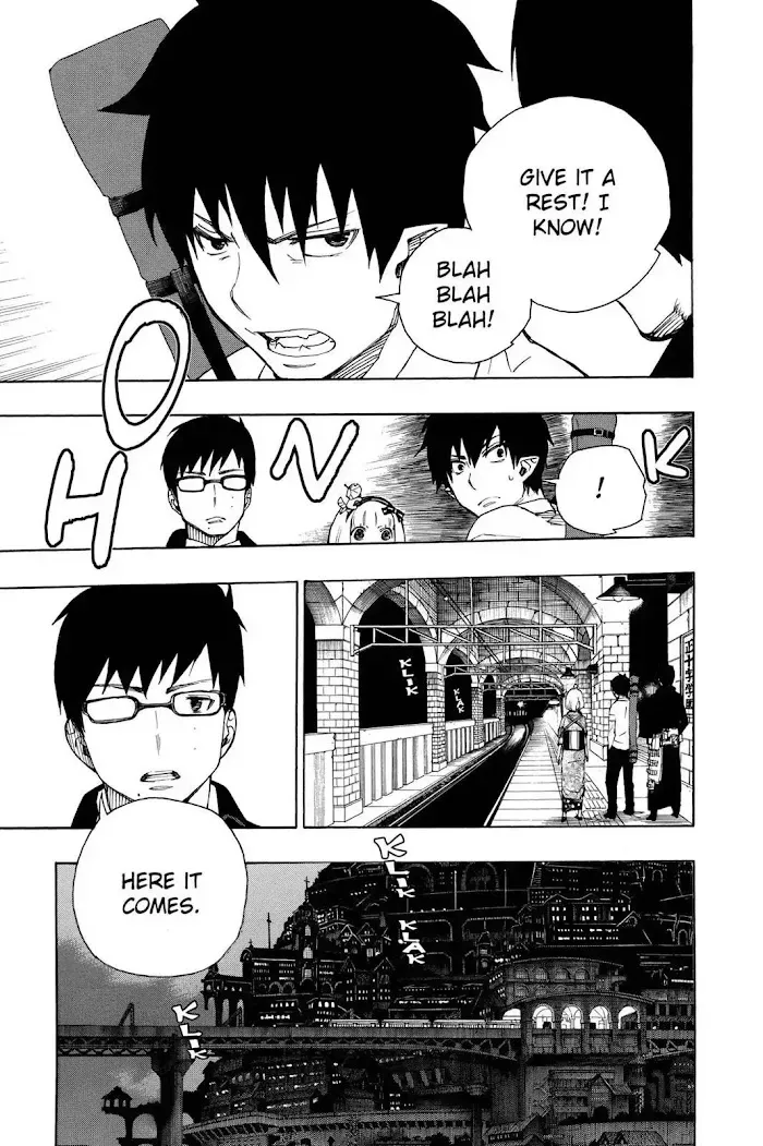 Read Blue Exorcist chapter 1.2 image 10 on Lezhin