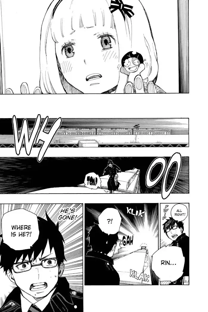 Read Blue Exorcist chapter 1.2 image 18 on Lezhin