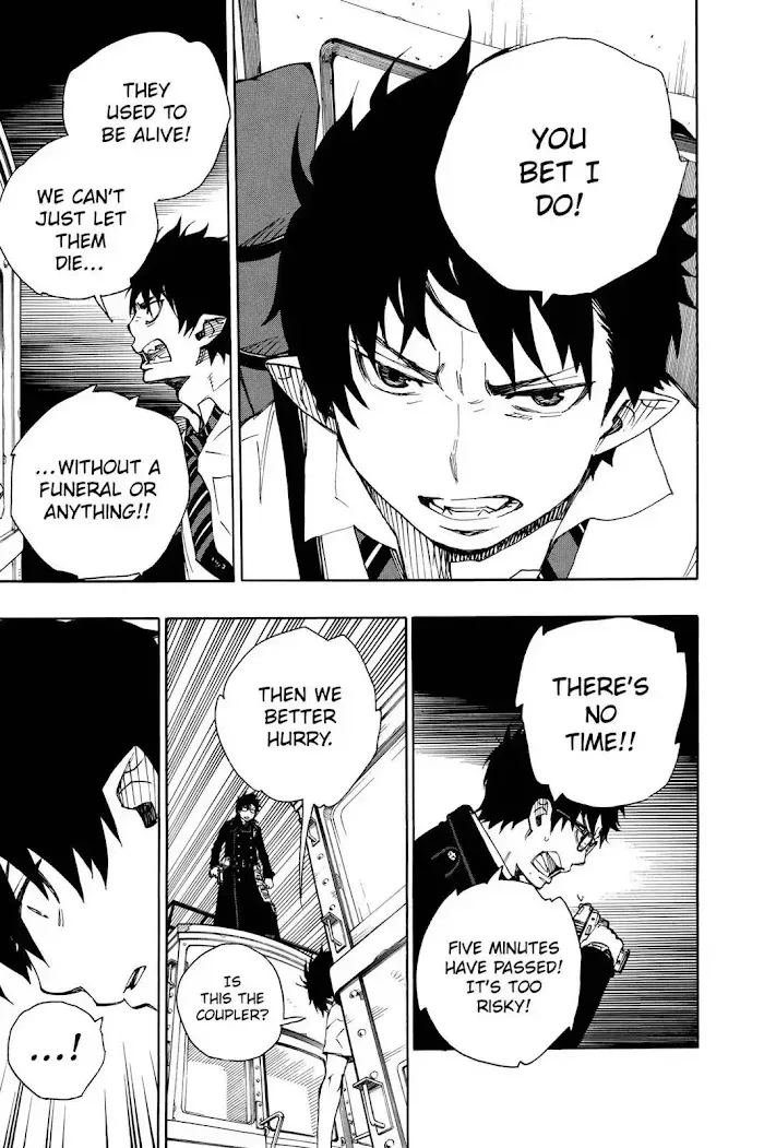 Read Blue Exorcist chapter 1.2 image 20 on Lezhin