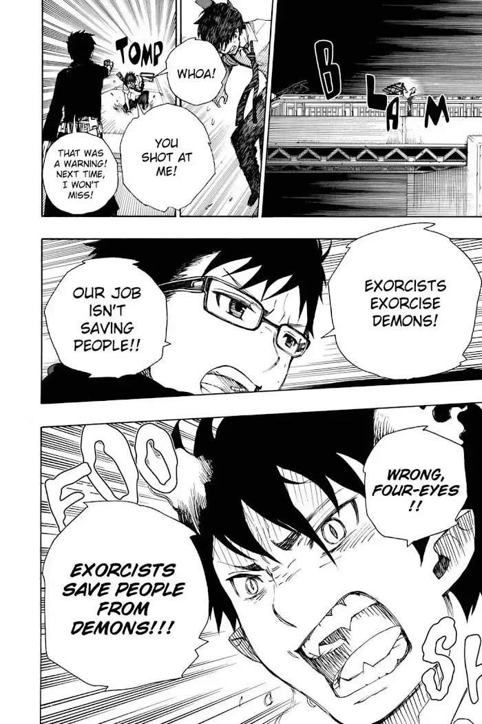 Read Blue Exorcist chapter 1.2 image 21 on Lezhin