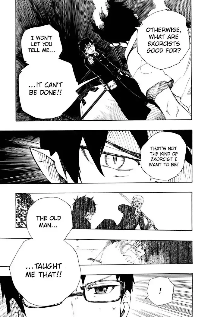 Read Blue Exorcist chapter 1.2 image 22 on Lezhin