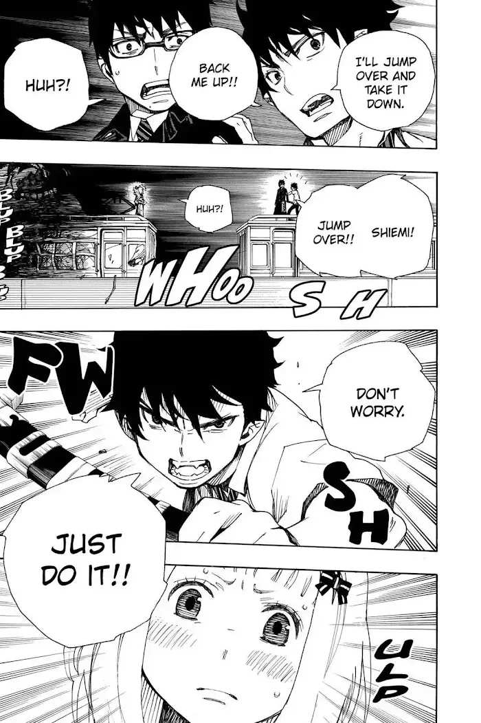 Read Blue Exorcist chapter 1.2 image 26 on Lezhin