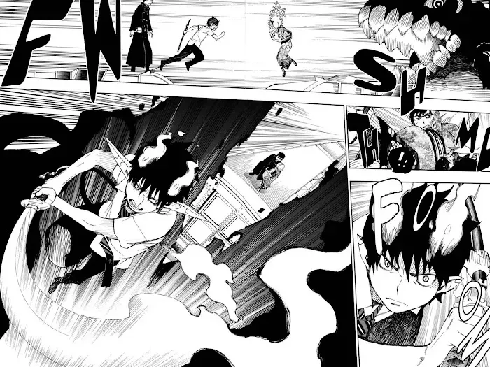 Read Blue Exorcist chapter 1.2 image 27 on Lezhin