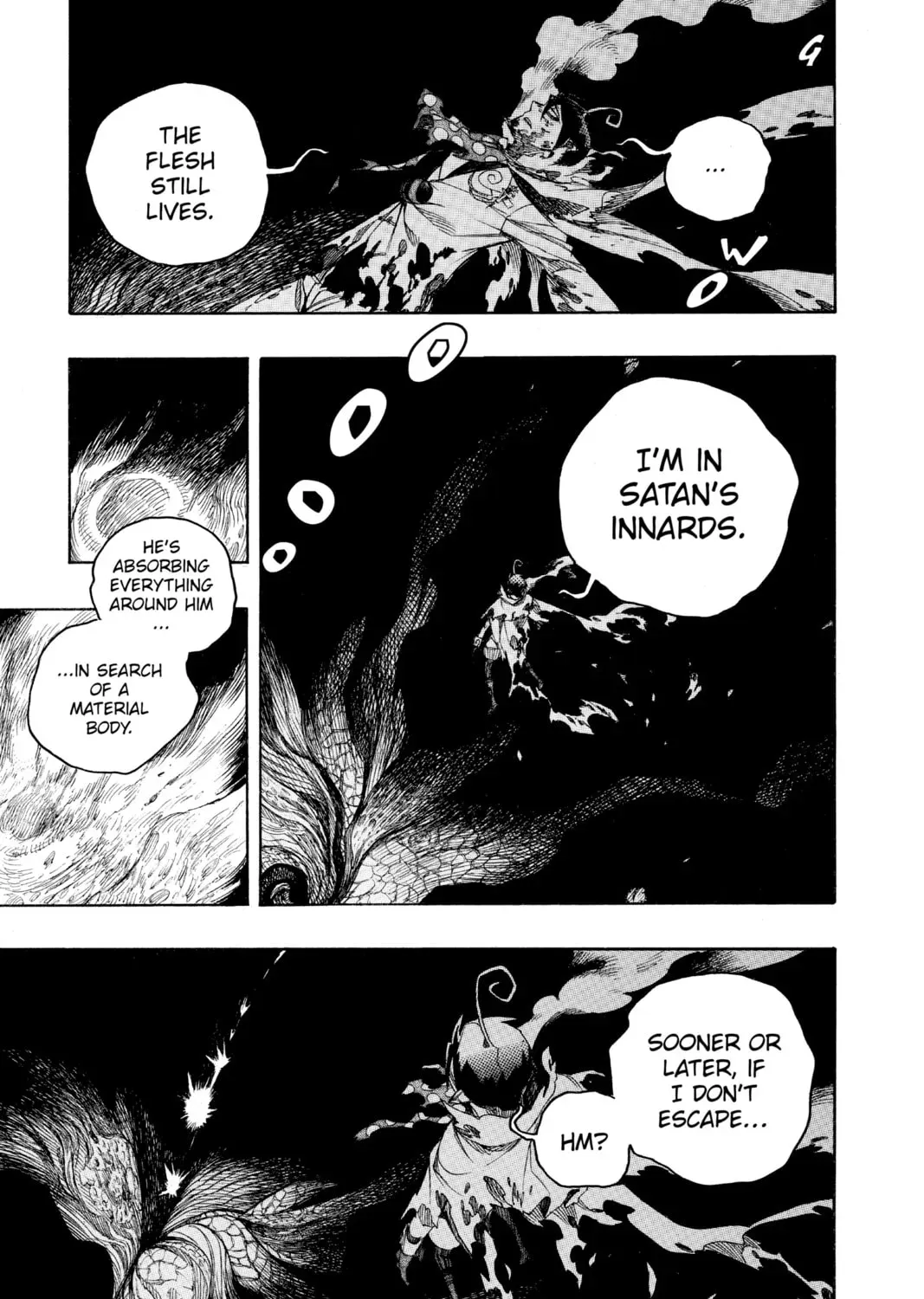 Read Blue Exorcist chapter 1.3 image 14 on Lezhin