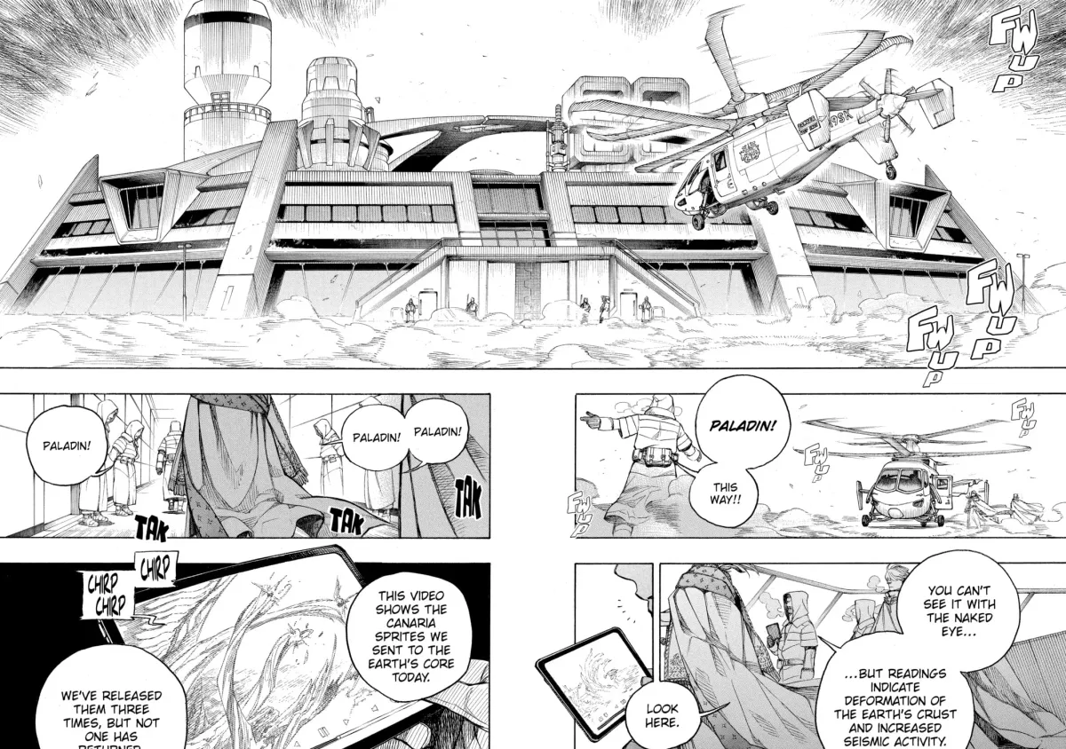 Read Blue Exorcist chapter 1.3 image 34 on Lezhin