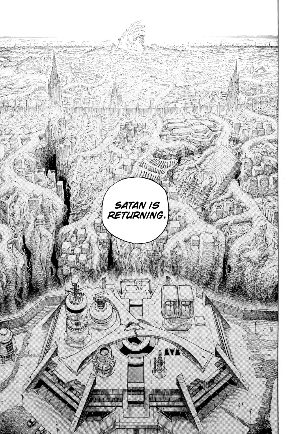 Read Blue Exorcist chapter 1.3 image 38 on Lezhin