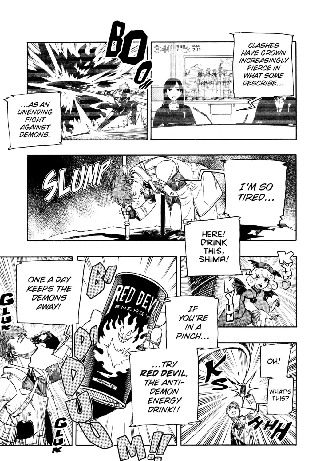 Read Blue Exorcist chapter 1.3 image 44 on Lezhin