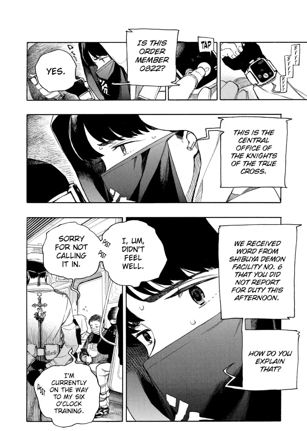 Read Blue Exorcist chapter 1.3 image 50 on Lezhin