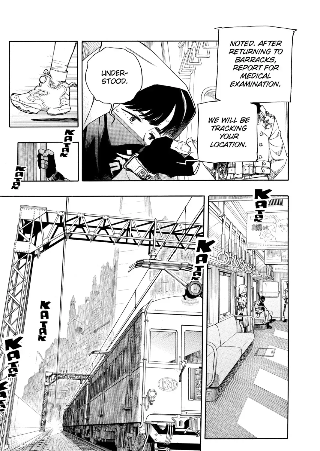 Read Blue Exorcist chapter 1.3 image 52 on Lezhin