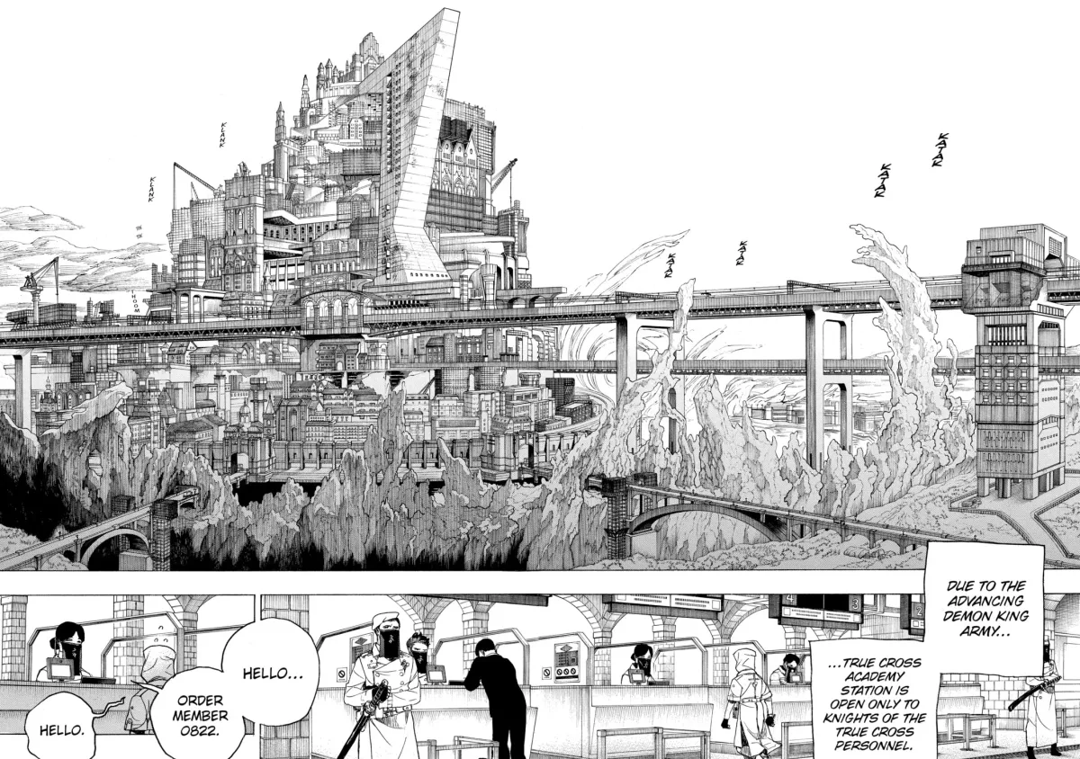 Read Blue Exorcist chapter 1.3 image 54 on Lezhin