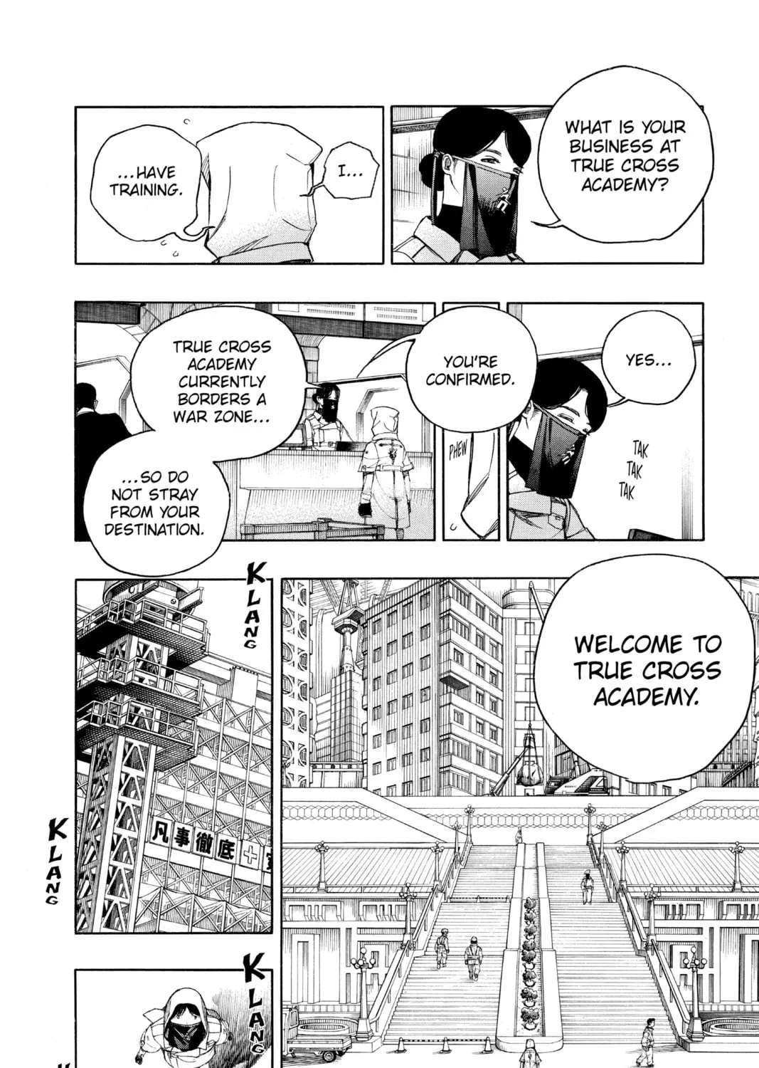 Read Blue Exorcist chapter 1.3 image 56 on Lezhin