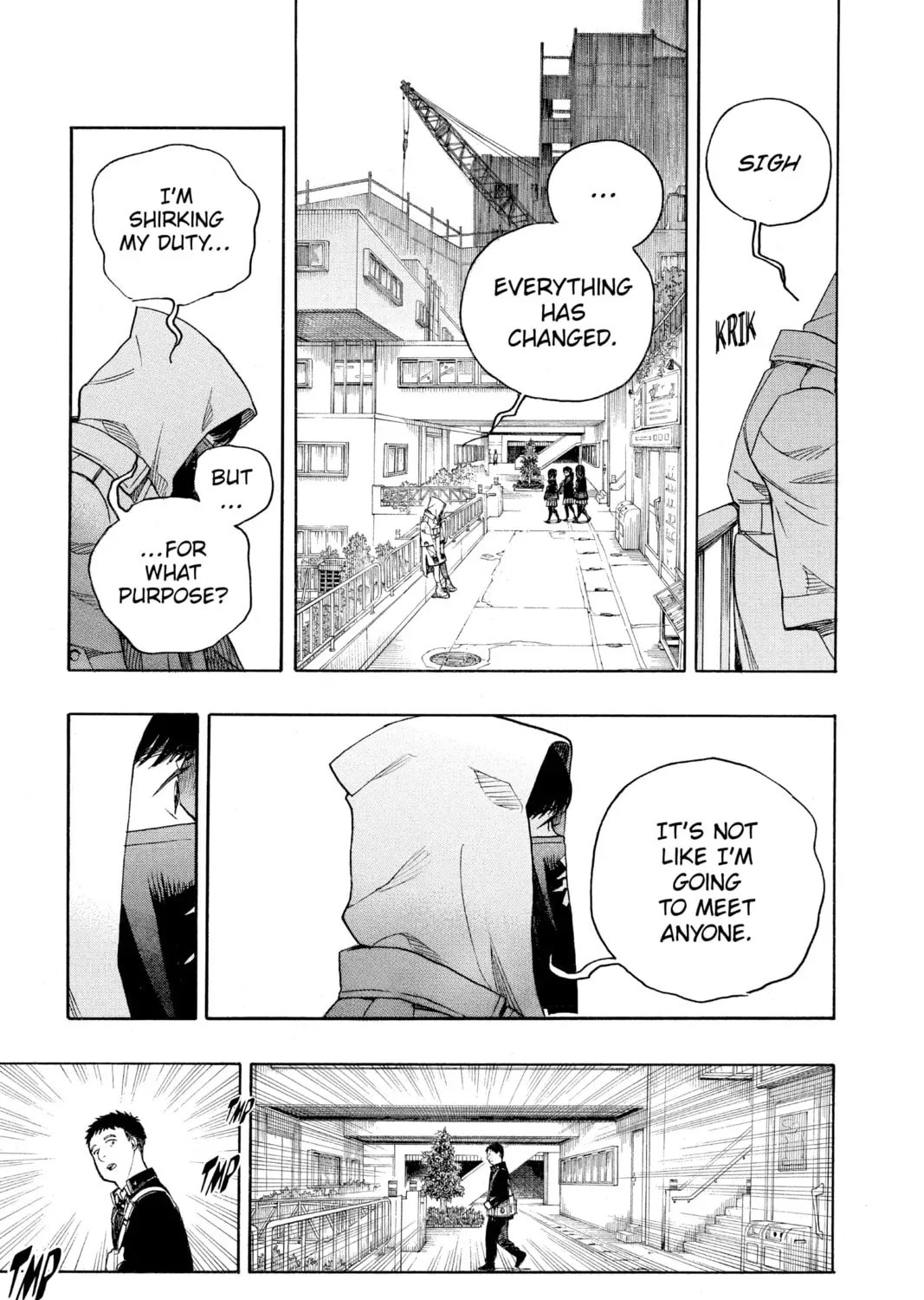 Read Blue Exorcist chapter 1.3 image 58 on Lezhin